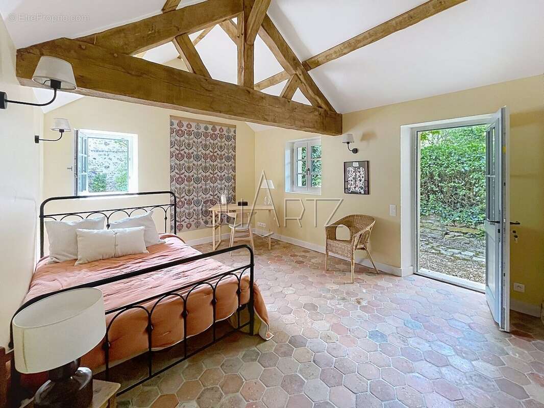 Ancien presbytère du 18ème siècle au coeur du Vexin - photo 12