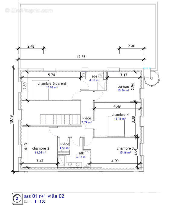 Photo 4 - Maison à LE PAVILLON-SAINTE-JULIE