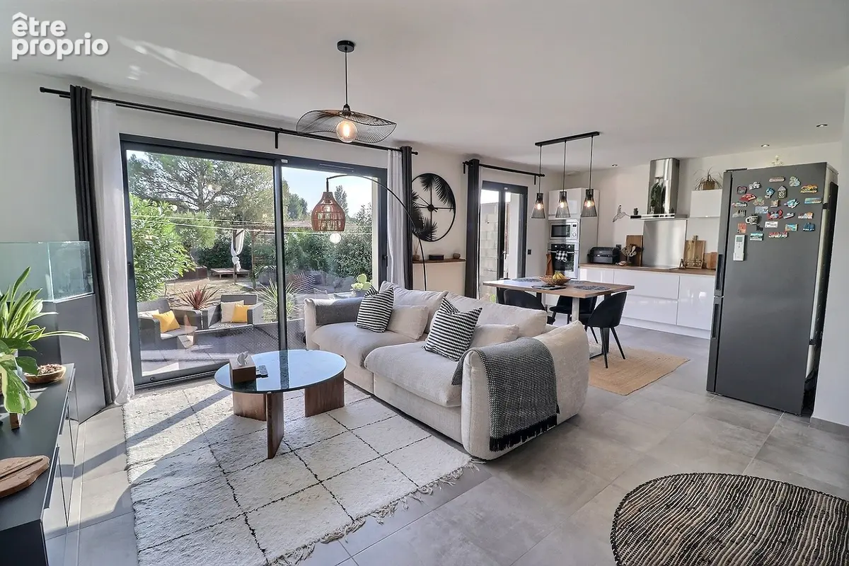 Maison 85m² à entraigues-sur-la-sorgue - photo 2