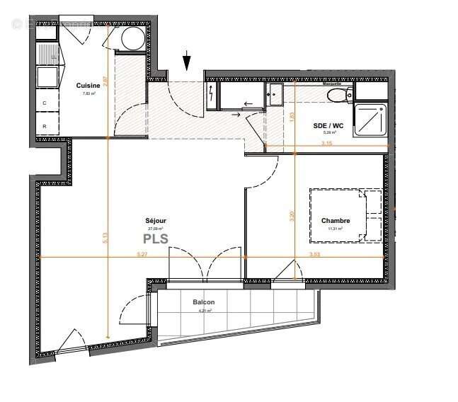 Appartement à LE CANNET