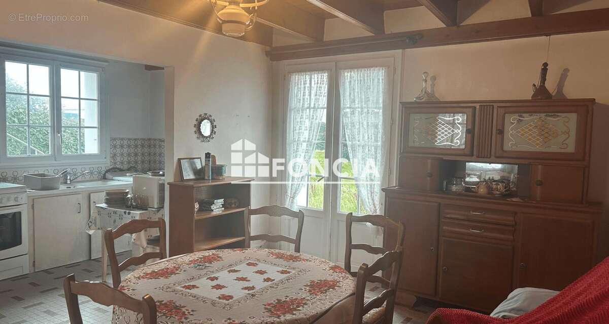 Maison à NOIRMOUTIER-EN-L'ILE