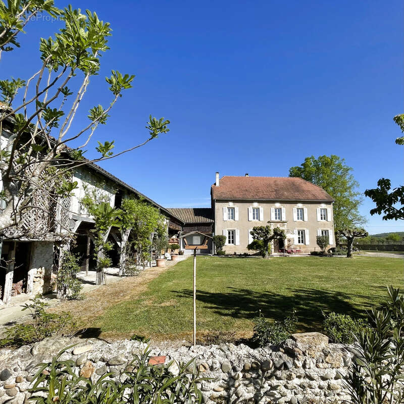 Maison à MARCIAC