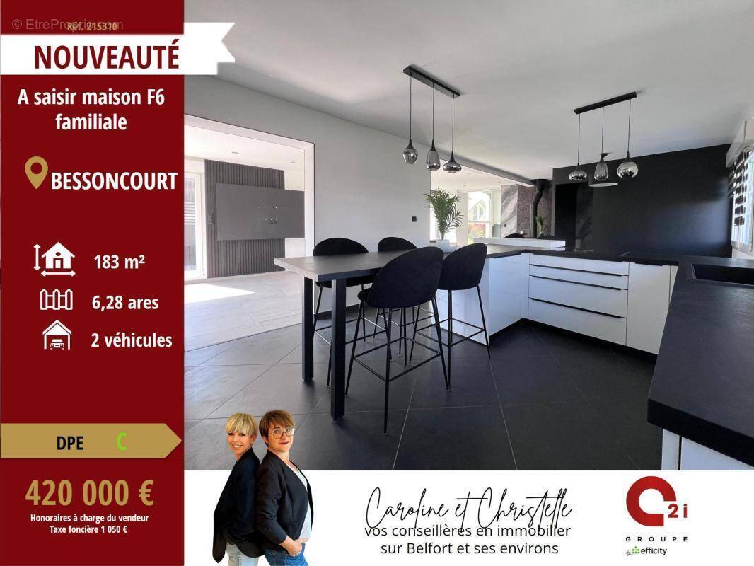 Maison à BESSONCOURT