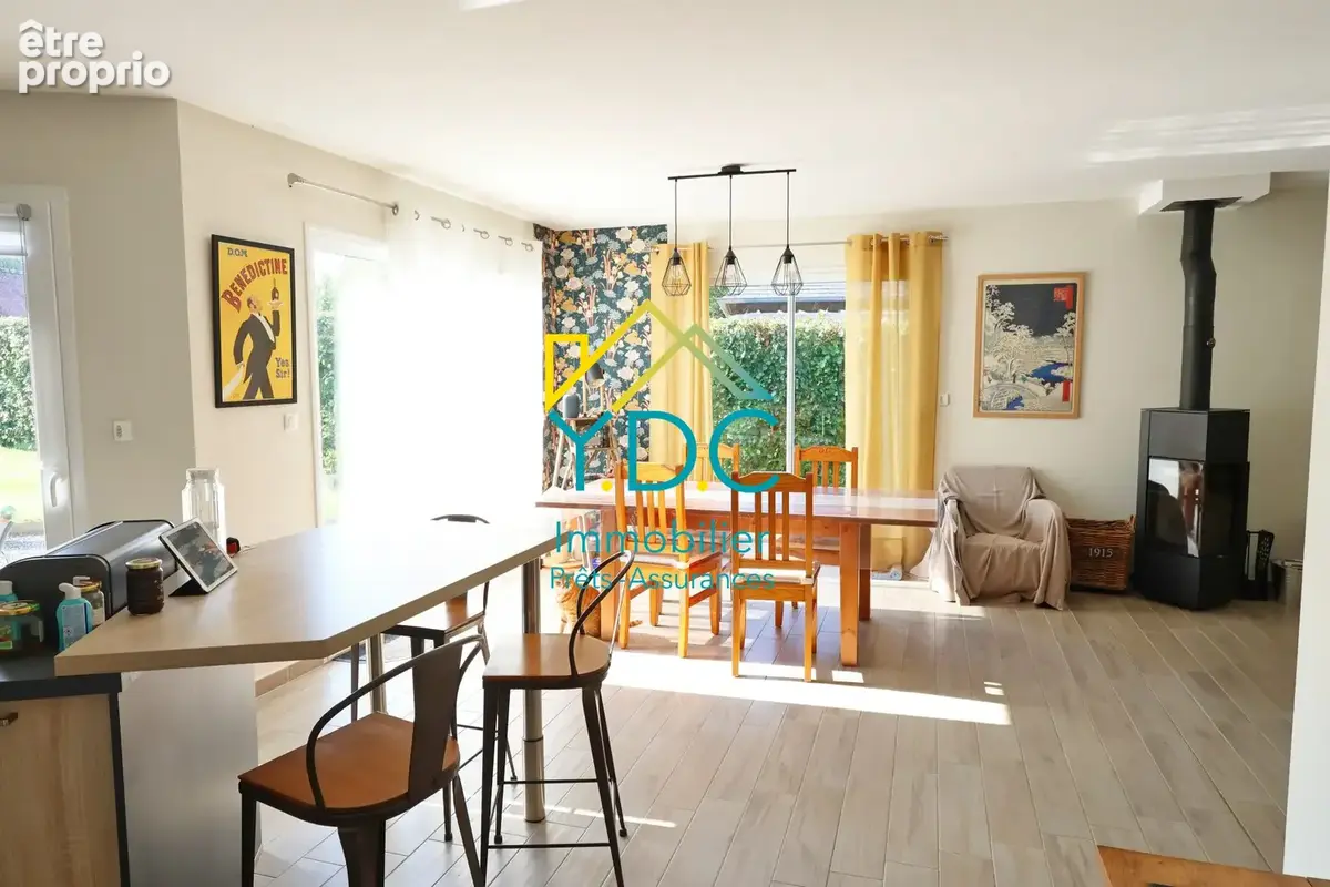 Maison 6 pièces 129 m² à vendre à Yerville (76760) - photo 7