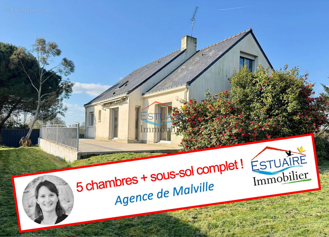 Maison à MALVILLE
