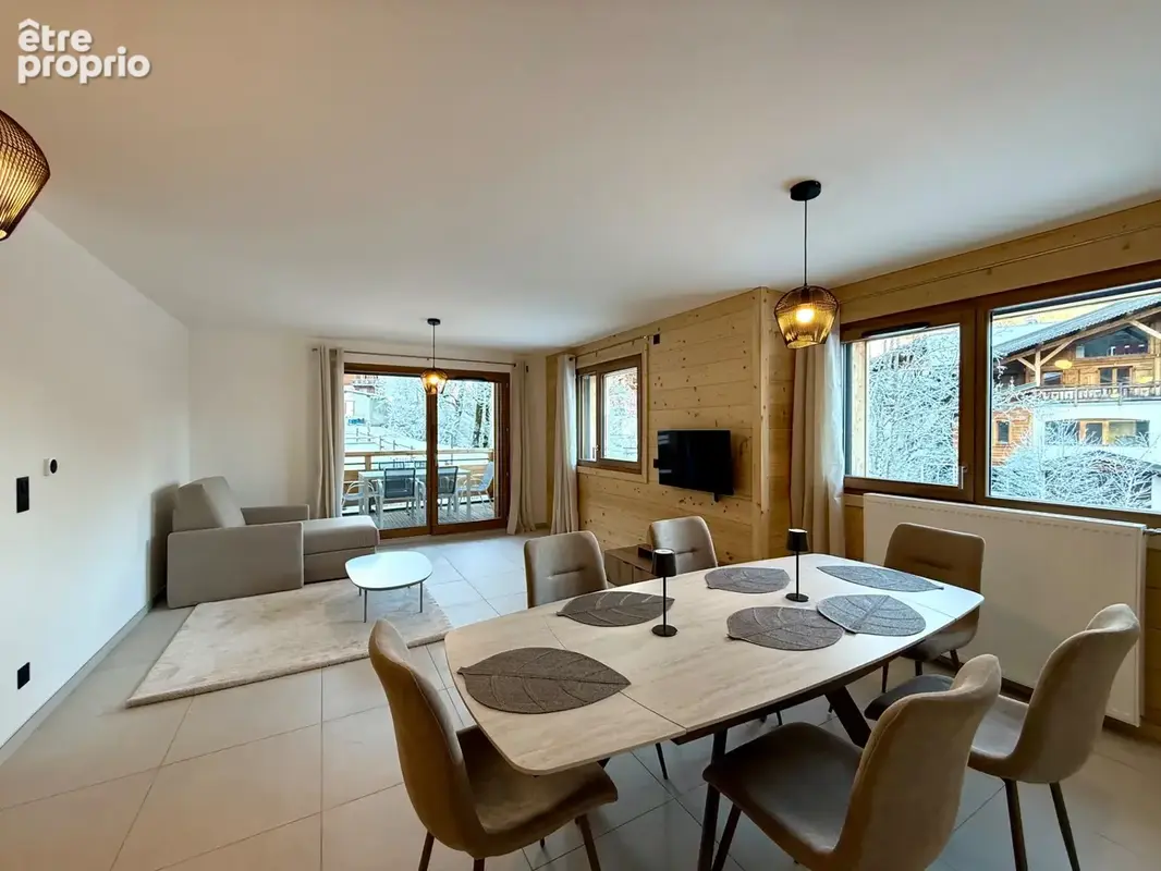 Appartement à vendre 3 pièces LES GETS (74) - photo 4