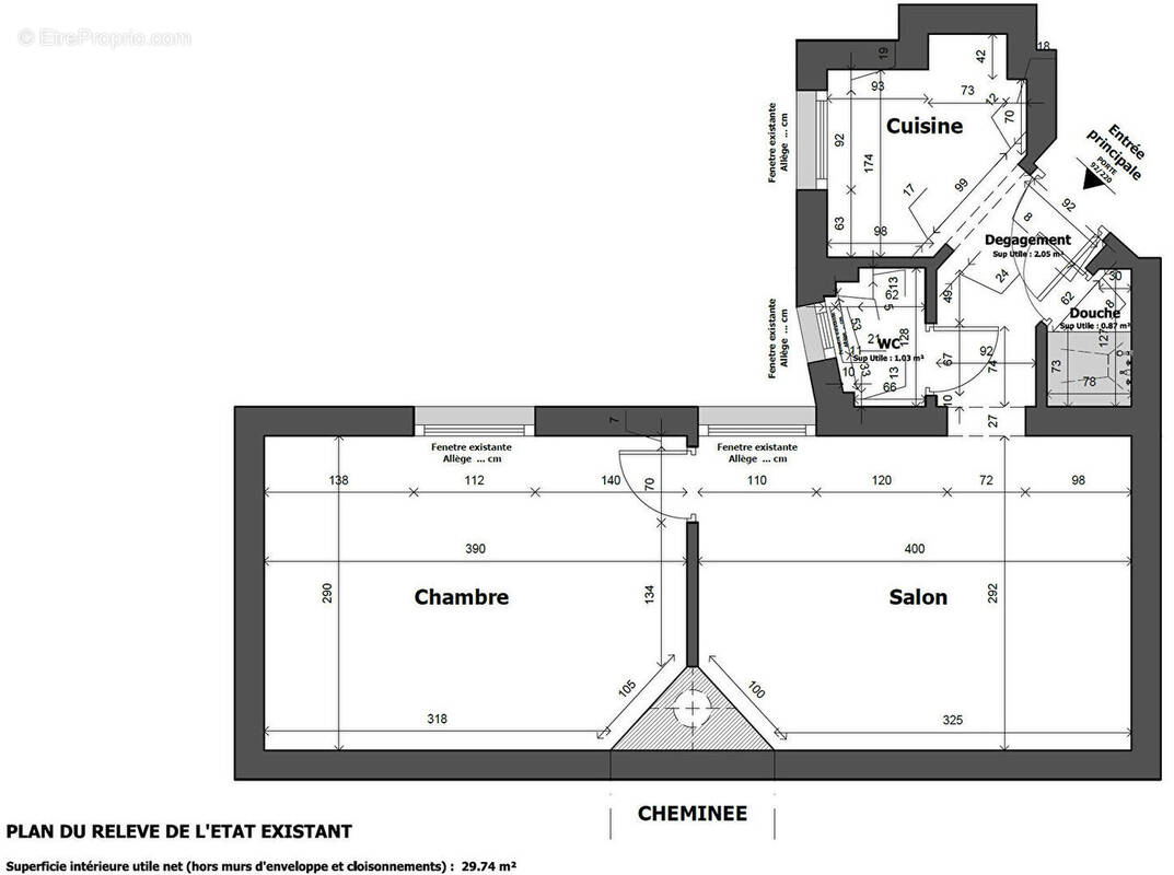 Appartement à PARIS-15E