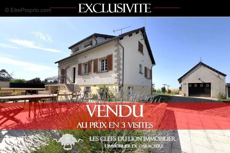 Maison à LORREZ-LE-BOCAGE-PREAUX