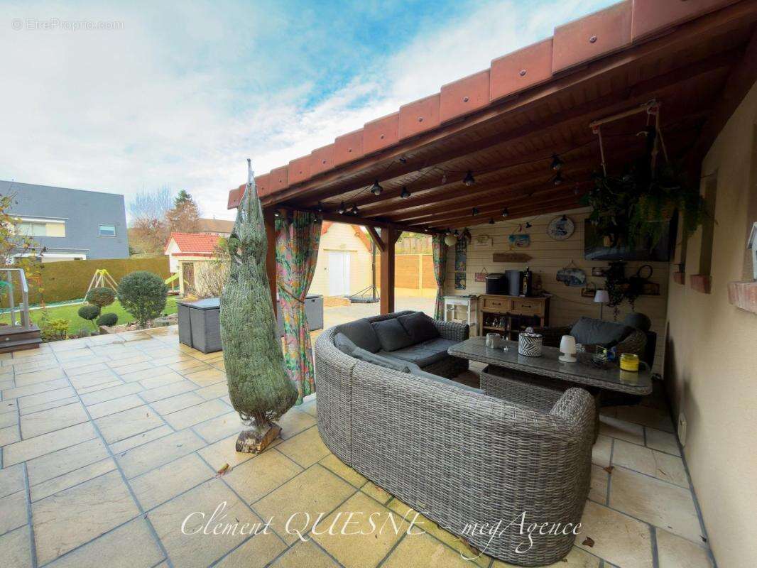 Maison à HAUTOT-SUR-MER