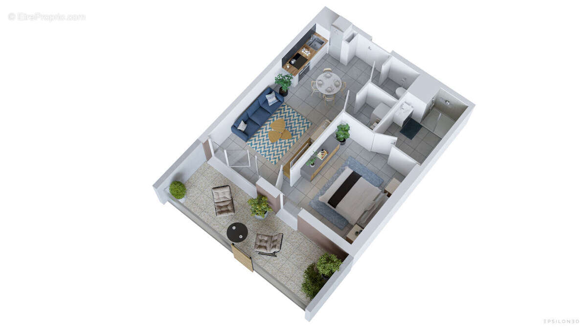 Appartement à BEZIERS