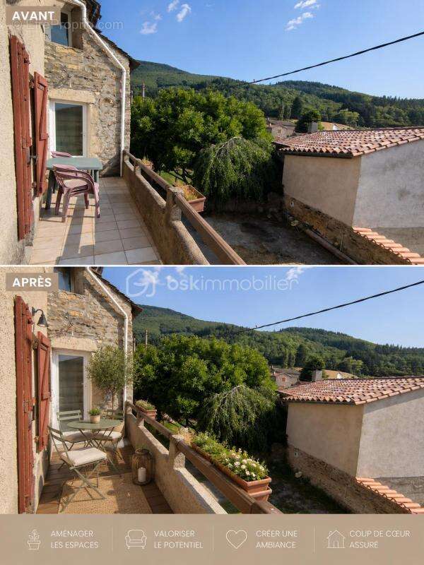 Maison à SAINT-PONS-DE-THOMIERES