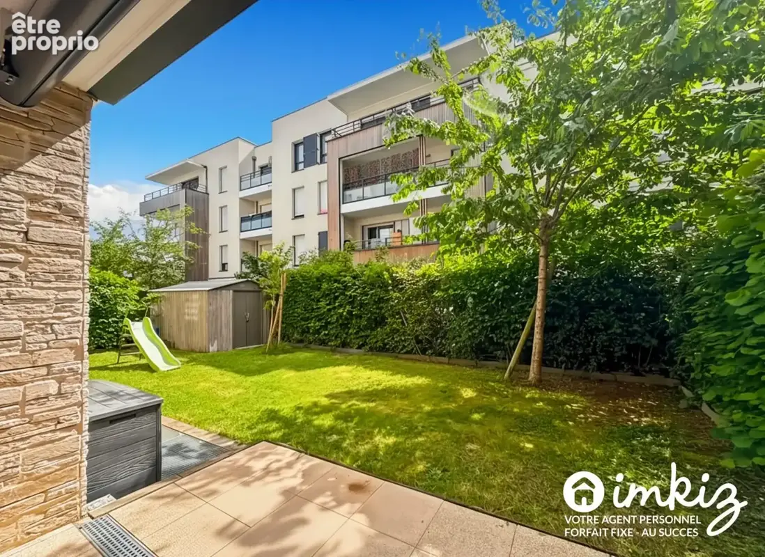Appartement 3 chambres moderne avec jardin - photo 8