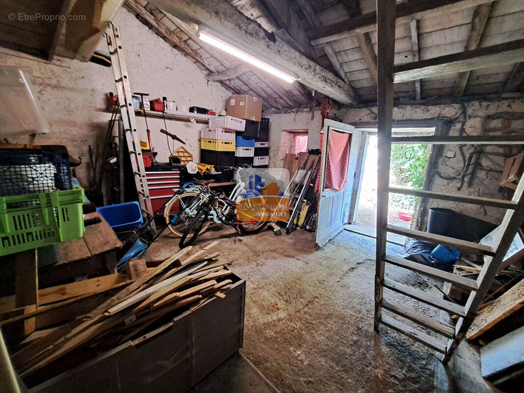 Le pellerin, maison ancienne 2 ch, 93 m² - photo 16