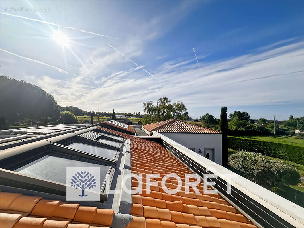 Villa d'architecte avec parc boisé, logement annexe et piscine intérieure en Charente-Maritime à 35 minutes de ROYAN (17200) et  - photo 11