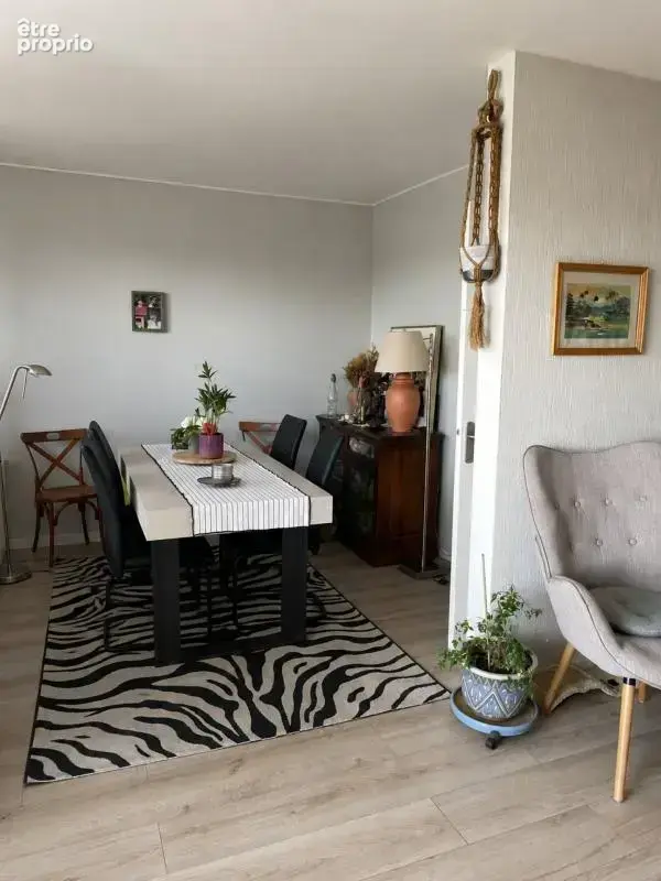 Dépt Val d'Oise (95) - TAVERNY - A vendre Apt T4 - 85m² habitable - balcon avec vue dégagée - photo 4