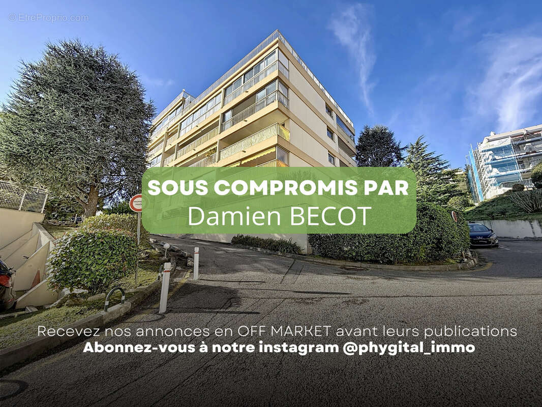 Appartement à MANDELIEU-LA-NAPOULE