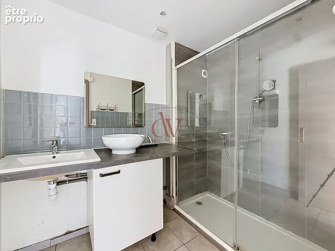 Perpignan, T3 avec grande terrasse de 40 m2, 1er étage. 2 chambres. - photo 10