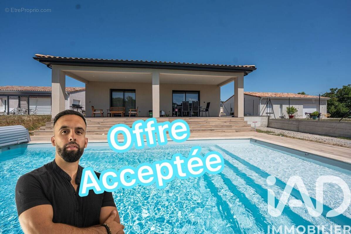 Photo 1 - Maison à SAINT-ETIENNE-DE-FONTBELLON