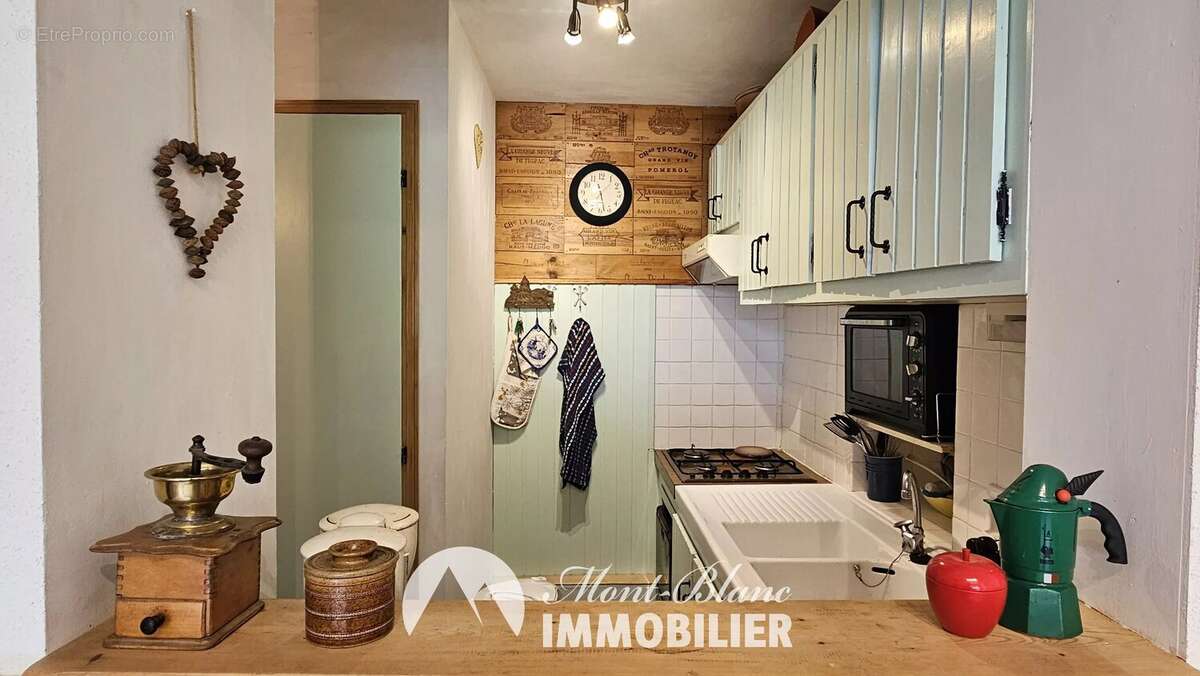 Appartement à LES CONTAMINES-MONTJOIE