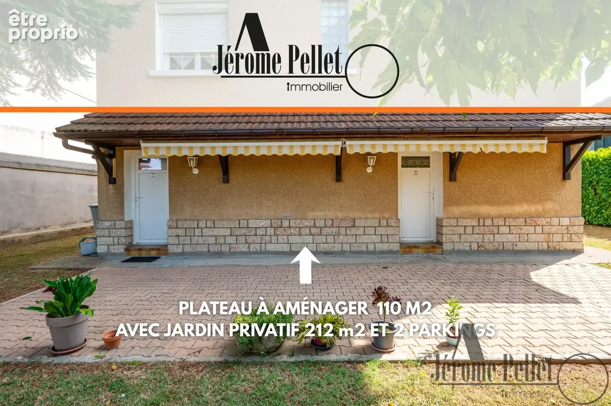 Plateau à aménager avec jardin et parking à Ternay - photo 2