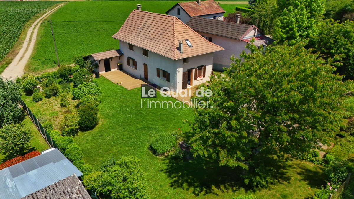 Maison à CHIMILIN