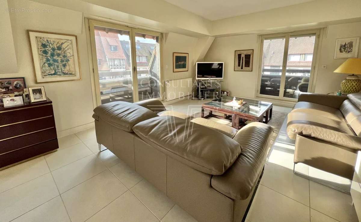 Appartement à DEAUVILLE