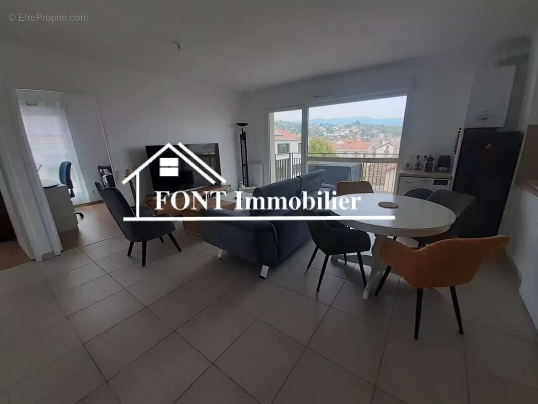 Appartement à SAINT-CHAMOND