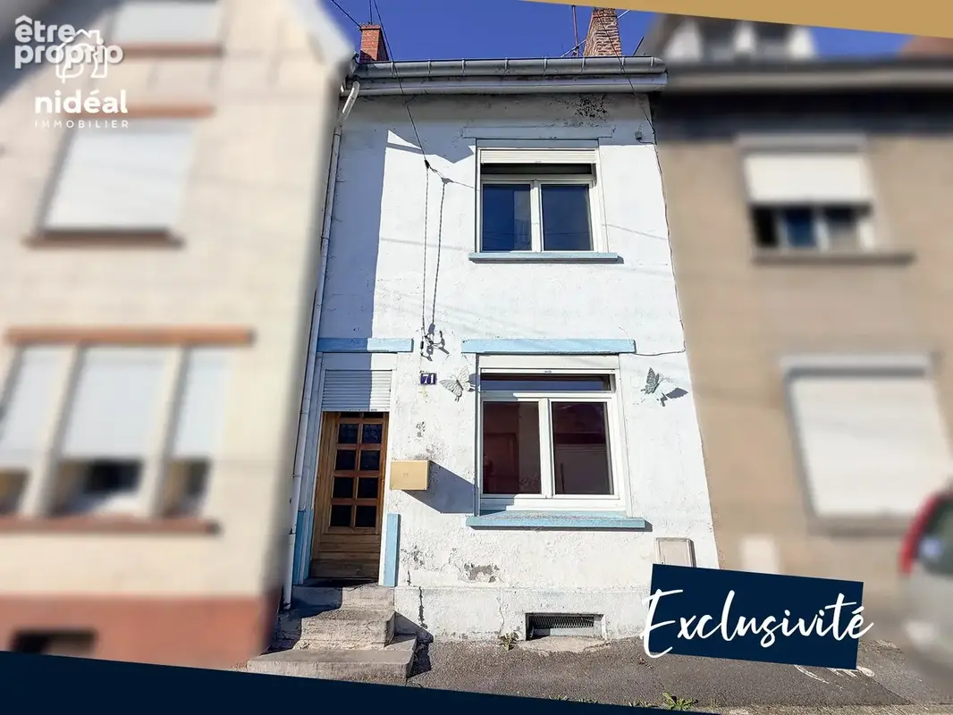 Maison à MAUBEUGE
