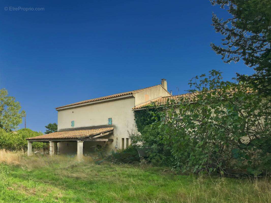 Maison à PLAN-D&#039;ORGON