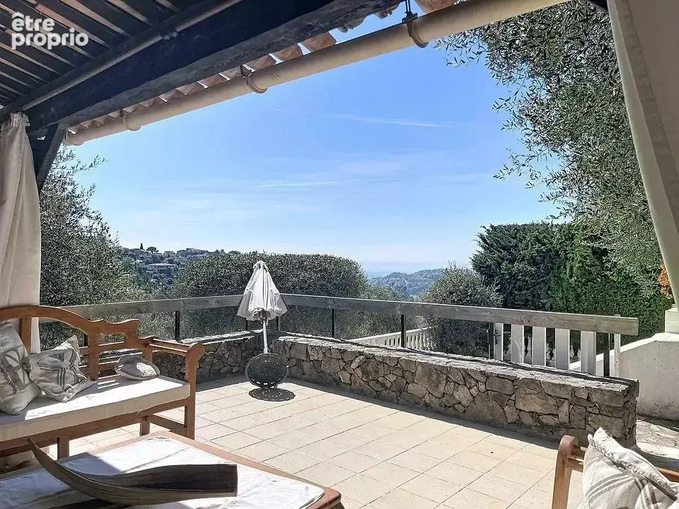 Nice – Villa avec vue mer, piscine et environnement calme - photo 2