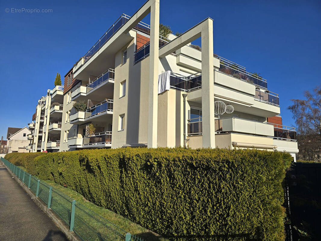 Appartement à PONTARLIER