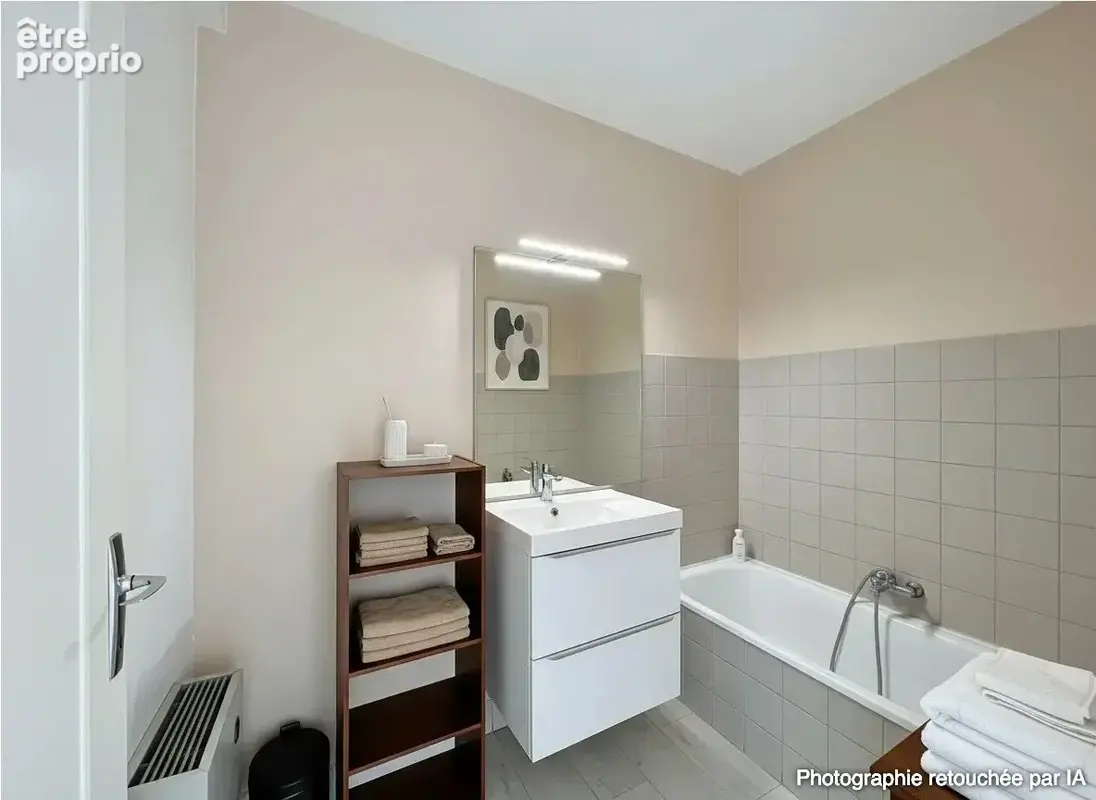 Saint-Laurent Pugets - 3P 60m² Dernier étage - 2 Balcons - Parking privé - photo 10