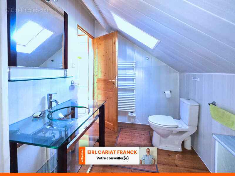 Maison à LE GRAND-BOURG