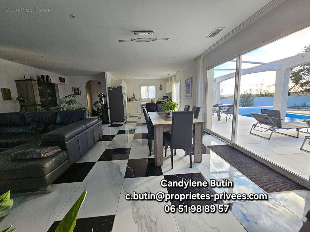 Maison à SAINT-GENIES-DE-FONTEDIT