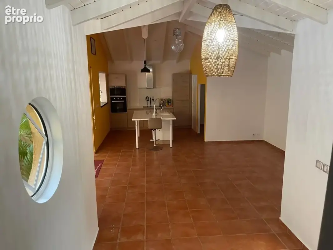 Proche bourg villa avec piscine et carbet à SAINT FRANCOIS (971) - photo 9