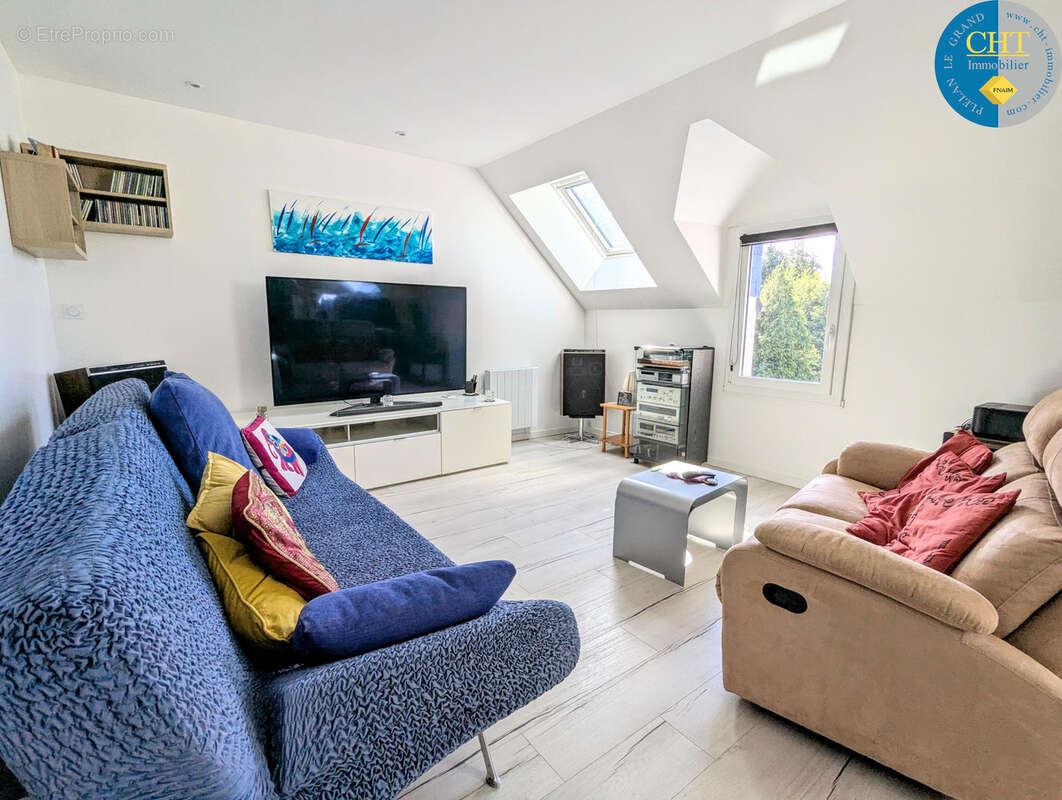 Exclusivité : magnifique maison et son étang privatif   paimpont (35380) avec cht immobilier - photo 23