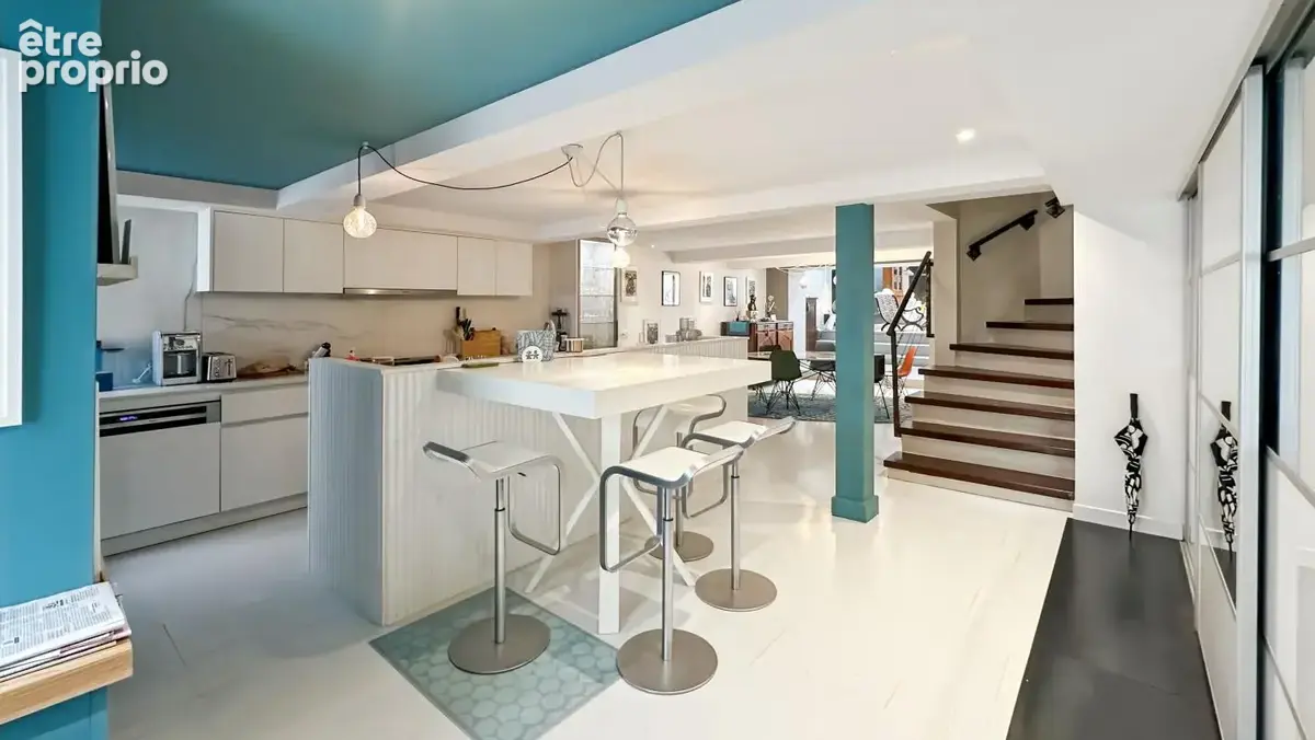 Valence Hypercentre, Maison de ville design de 250 m2 , double garage, terrasse - photo 3