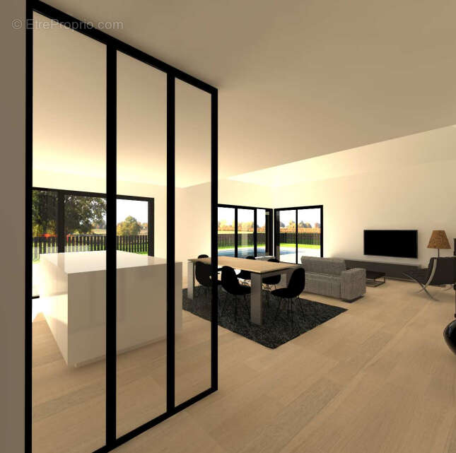 Maison à TREFFENDEL