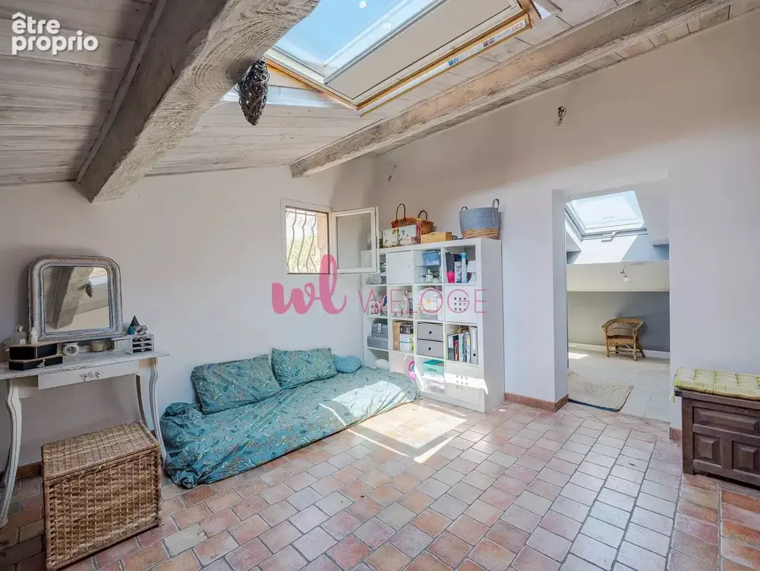 À vendre maison T7, jardin, piscine, vue mer - photo 22