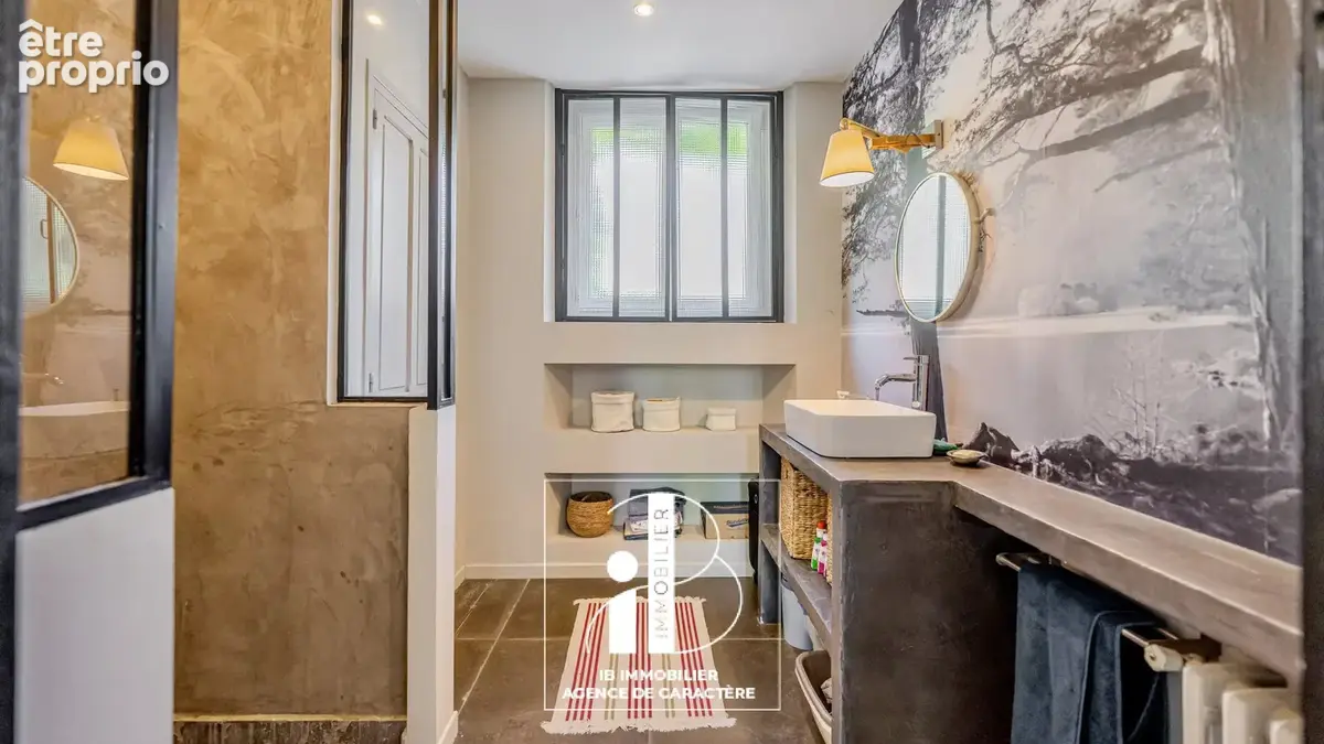 Bourron-marlotte – maison ancienne de caractère 210 m² – jardin clos 518 m² - photo 18