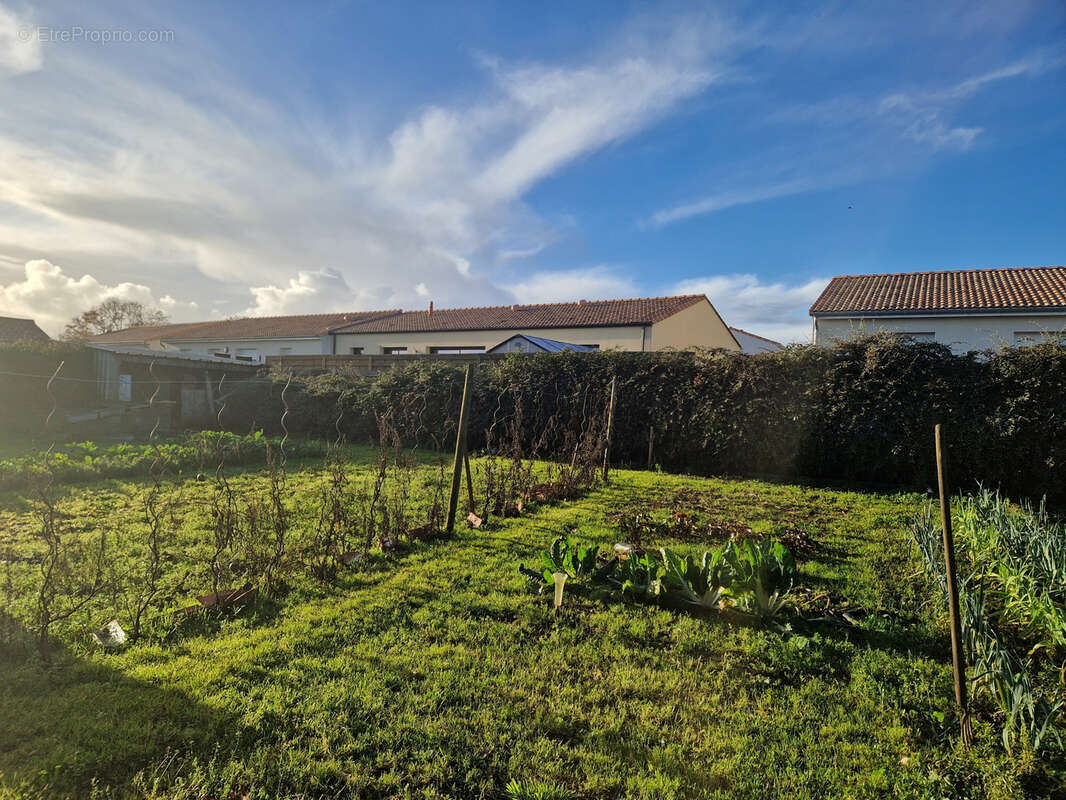 Terrain à SAINT-PHILBERT-DE-BOUAINE