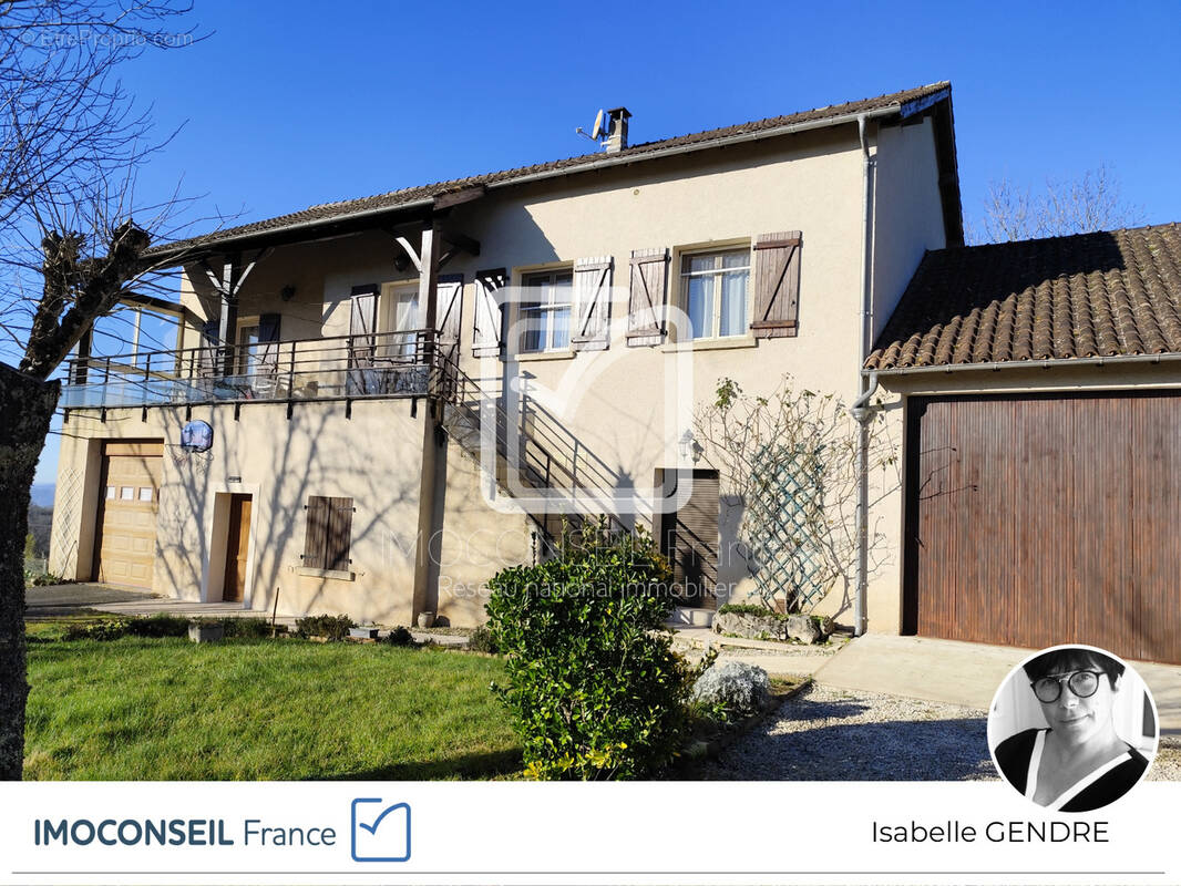 Maison à LACHAPELLE-AUZAC