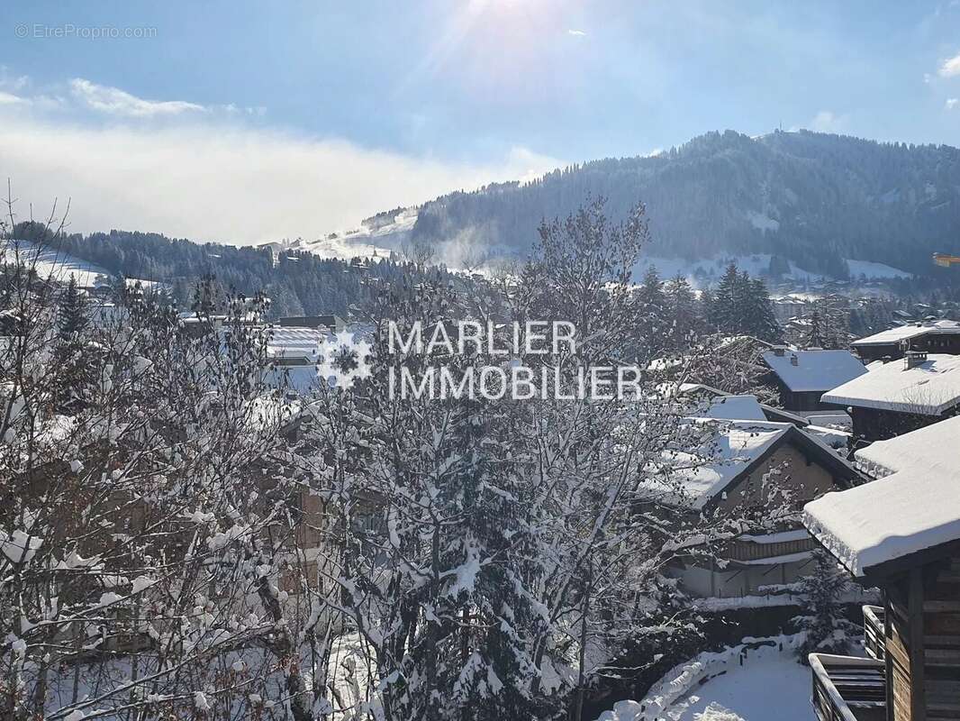 Appartement à MEGEVE