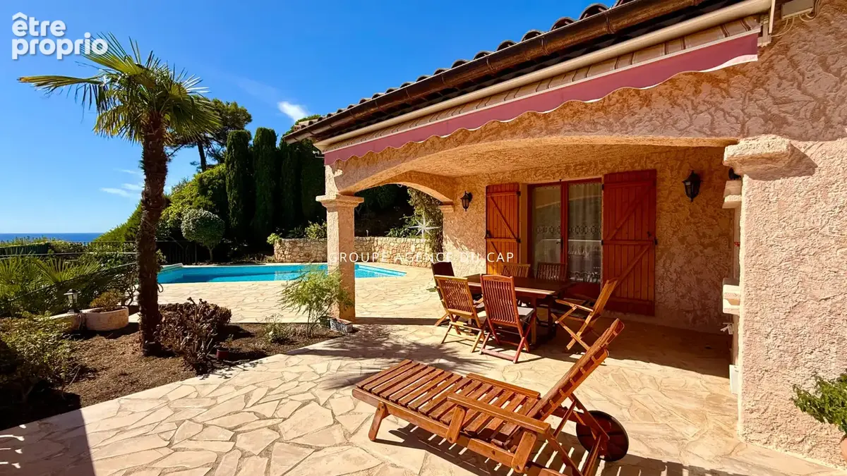 Villa provençale avec vue mer 4 chambres piscine garage, aux issambres - photo 4