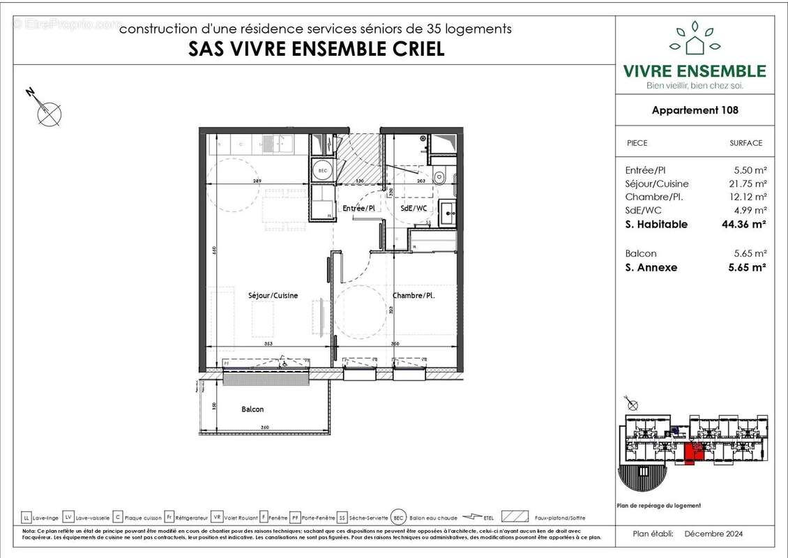 Appartement à BLANGY-SUR-BRESLE