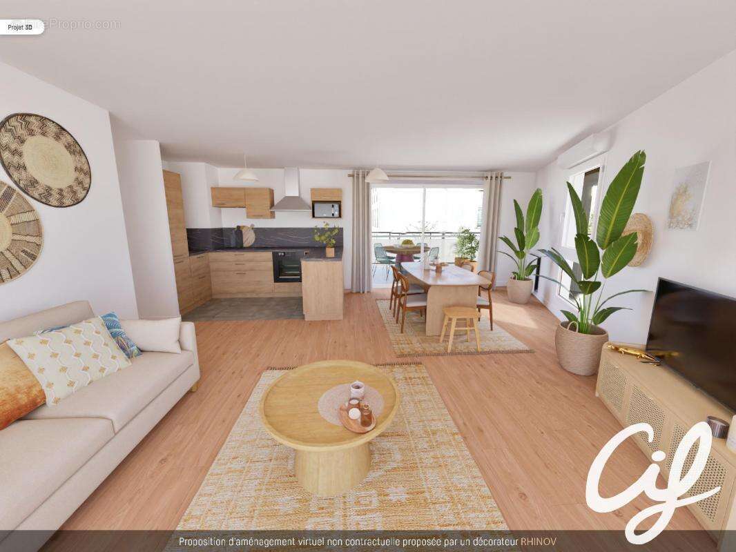 Appartement à NANTES