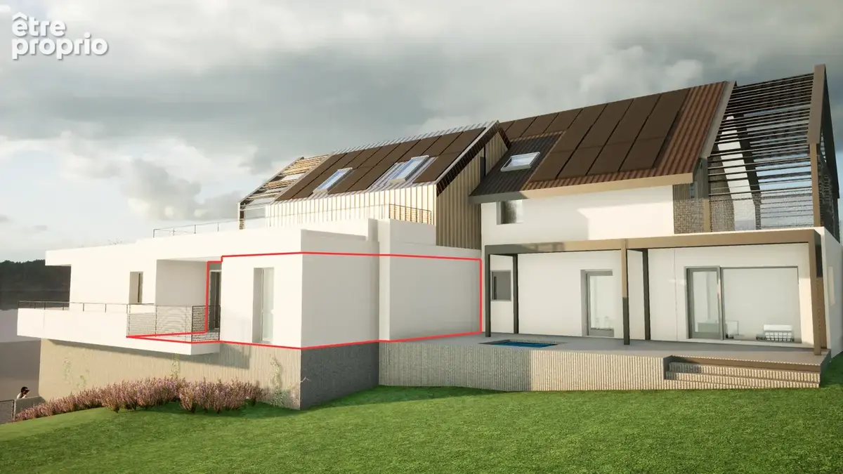 MOUXY - VEFA T2 45,65m2 avec terrasse - résidence neuve - photo 4