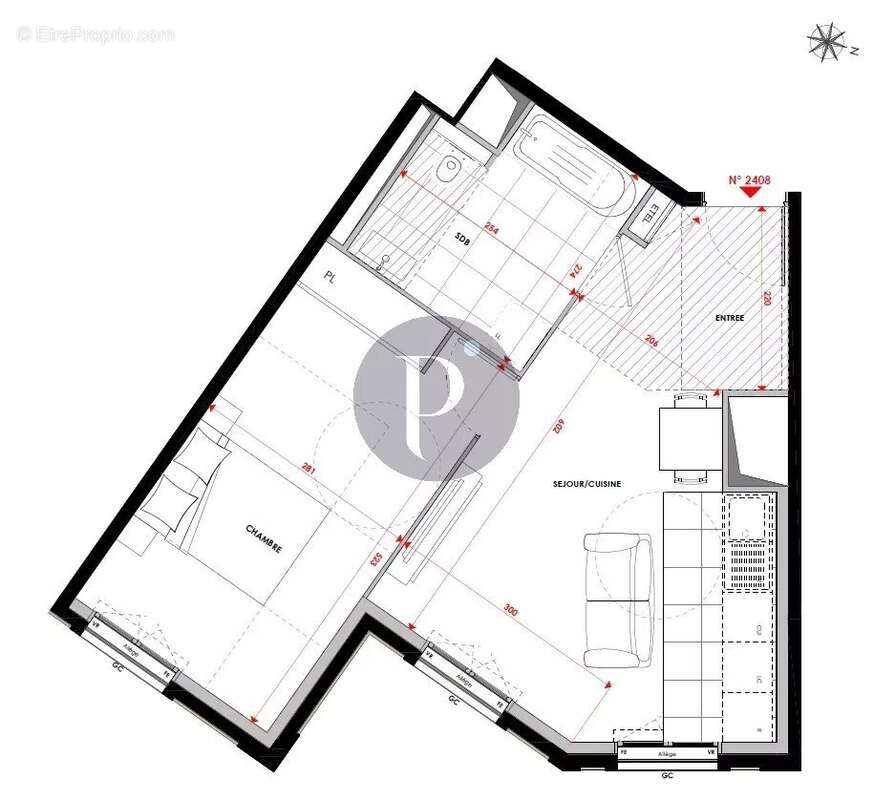 Appartement à WISSOUS