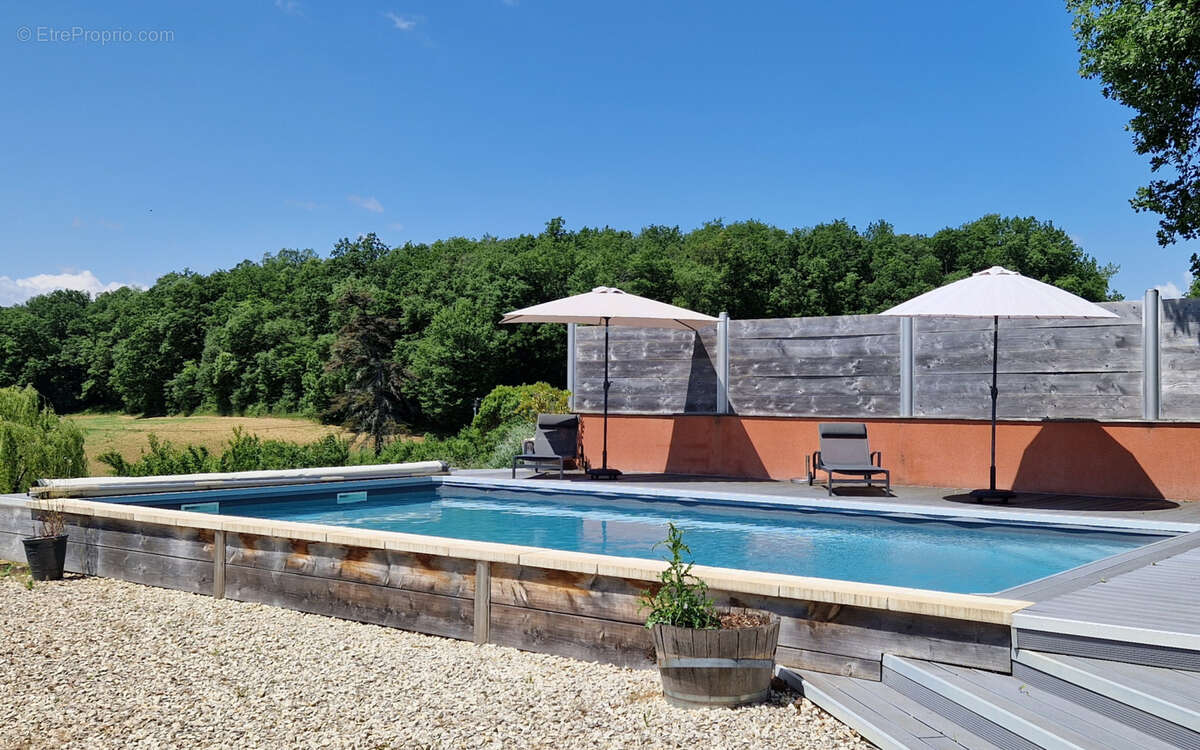 Maison à MONFLANQUIN