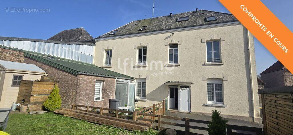 Appartement à BUCQUOY